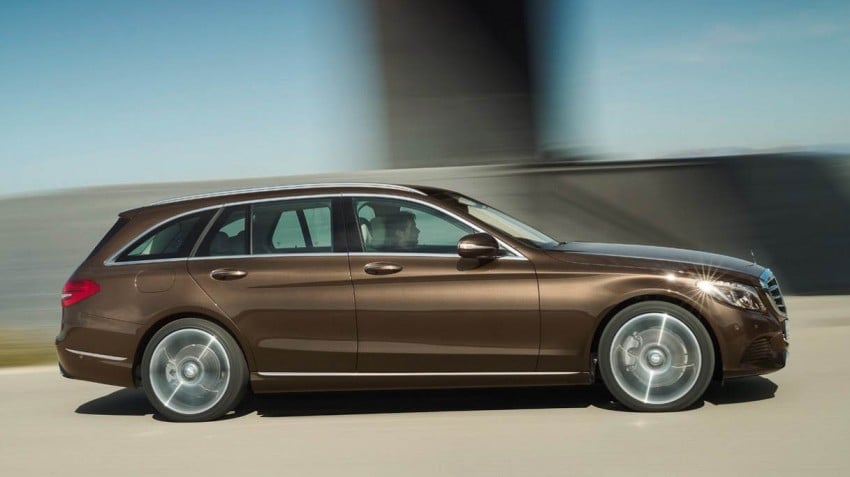 W205 Mercedes-Benz C-Class Estate makes its debut 248892