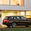 W205 Mercedes-Benz C-Class Estate makes its debut