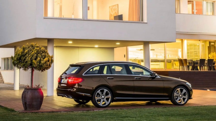 W205 Mercedes-Benz C-Class Estate makes its debut 248894