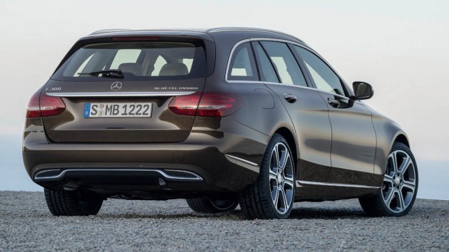 Mercedes-Benz C 300 BlueTEC HYBRID, T-Modell (S 205) 2014