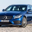 W205 Mercedes-Benz C-Class Estate makes its debut