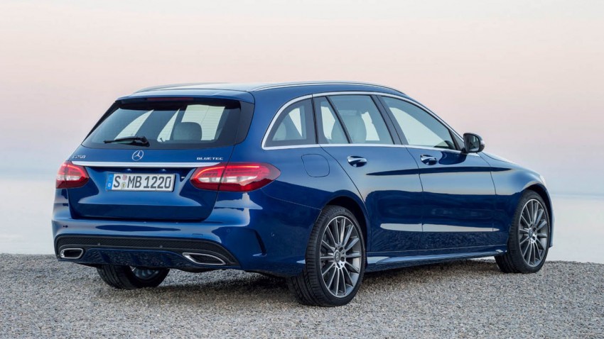 W205 Mercedes-Benz C-Class Estate makes its debut 248899