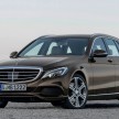 W205 Mercedes-Benz C-Class Estate makes its debut