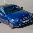 W205 Mercedes-Benz C-Class Estate makes its debut