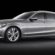 W205 Mercedes-Benz C-Class Estate makes its debut