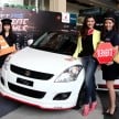 Suzuki Swift RS – it’s the GLX all dressed up, RM80k