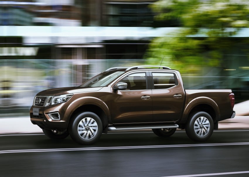 Nissan NP300 Navara unveiled in Thailand: 7spd auto! 253195