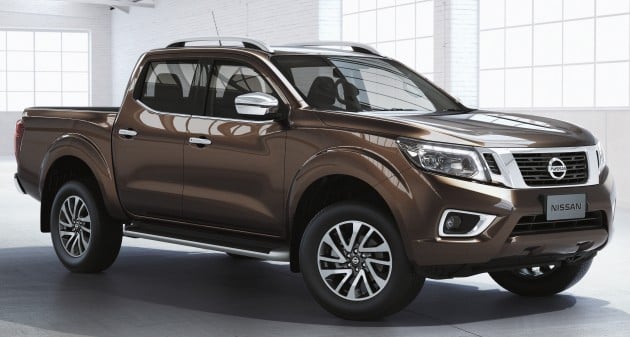 2015 Nissan NP300 Navara – more details revealed: new 2.3 litre diesel, multi-link rear suspension