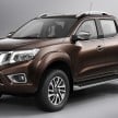 Nissan NP300 Navara unveiled in Thailand: 7spd auto!