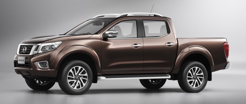Nissan NP300 Navara unveiled in Thailand: 7spd auto! 253189