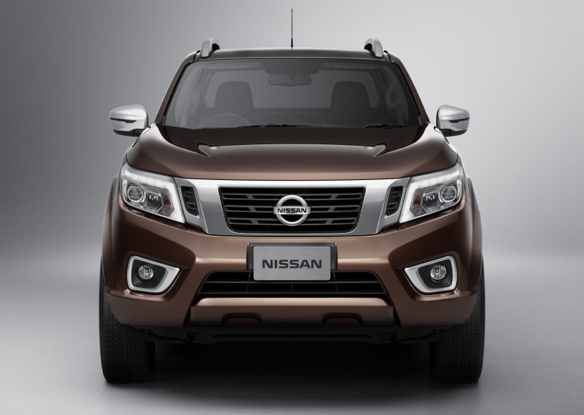 Nissan NP300 Navara unveiled in Thailand: 7spd auto! 253186