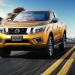 Nissan NP300 Navara unveiled in Thailand: 7spd auto!