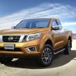 Nissan NP300 Navara unveiled in Thailand: 7spd auto!