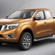 Nissan NP300 Navara unveiled in Thailand: 7spd auto!