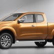 Nissan NP300 Navara unveiled in Thailand: 7spd auto!