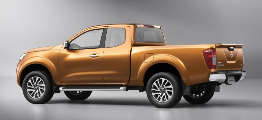 Nissan NP300 Navara unveiled in Thailand: 7spd auto! 253176
