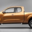 Nissan NP300 Navara unveiled in Thailand: 7spd auto!