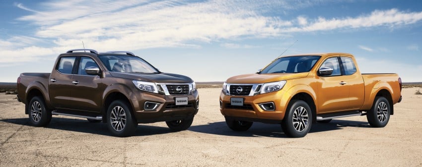 Nissan NP300 Navara unveiled in Thailand: 7spd auto! 253174