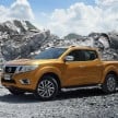 Nissan NP300 Navara unveiled in Thailand: 7spd auto!