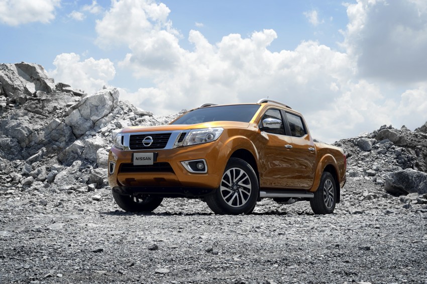Nissan NP300 Navara unveiled in Thailand: 7spd auto! 253163