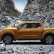 Nissan NP300 Navara unveiled in Thailand: 7spd auto!