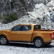 Nissan NP300 Navara unveiled in Thailand: 7spd auto!