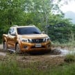 Nissan NP300 Navara unveiled in Thailand: 7spd auto!
