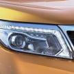 Nissan NP300 Navara unveiled in Thailand: 7spd auto!