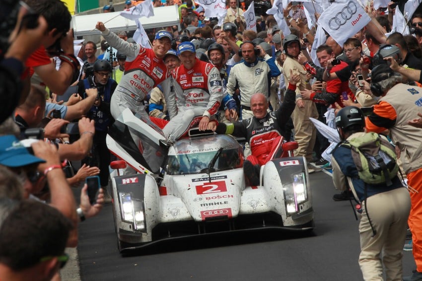 Le Mans 2014 – Audi 1-2 marks 13th win for Ingolstadt 254034