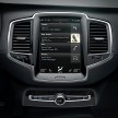 Volvo XC90 – next-gen in-car control system revealed