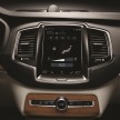 Volvo XC90 – next-gen in-car control system revealed