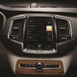Volvo XC90 – next-gen in-car control system revealed