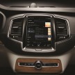 Volvo XC90 – next-gen in-car control system revealed