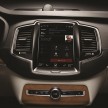 Volvo XC90 – next-gen in-car control system revealed