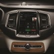 Volvo XC90 – next-gen in-car control system revealed