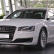 Audi A8 L 3.0 TFSI facelift now on sale at RM689,500