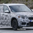 SPYSHOTS: BMW X1 – front wheel drive replacement