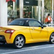 Tokyo 2015: Daihatsu Copen Cero folding roof video