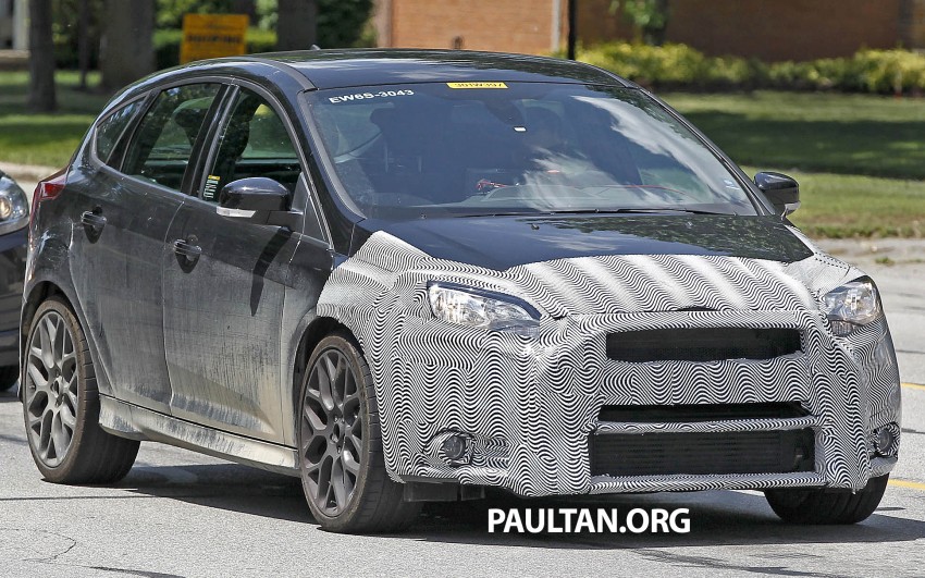SPYSHOTS: Ford Focus RS – next-gen 330 hp rocket 254447