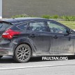 Ford Focus RS teased, Feb 3 debut – 350 hp, AWD?
