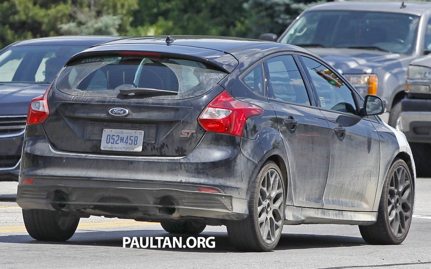 SPYSHOTS: Ford Focus RS – next-gen 330 hp rocket 254442