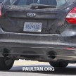 Ford Focus RS teased, Feb 3 debut – 350 hp, AWD?