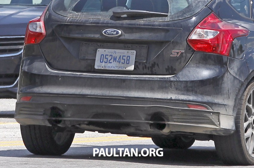 SPYSHOTS: Ford Focus RS – next-gen 330 hp rocket 254444