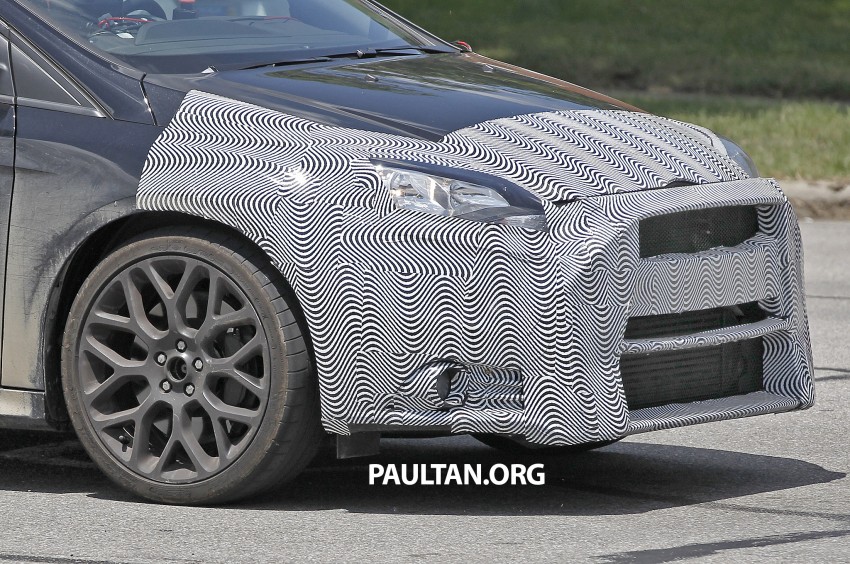SPYSHOTS: Ford Focus RS – next-gen 330 hp rocket 254446