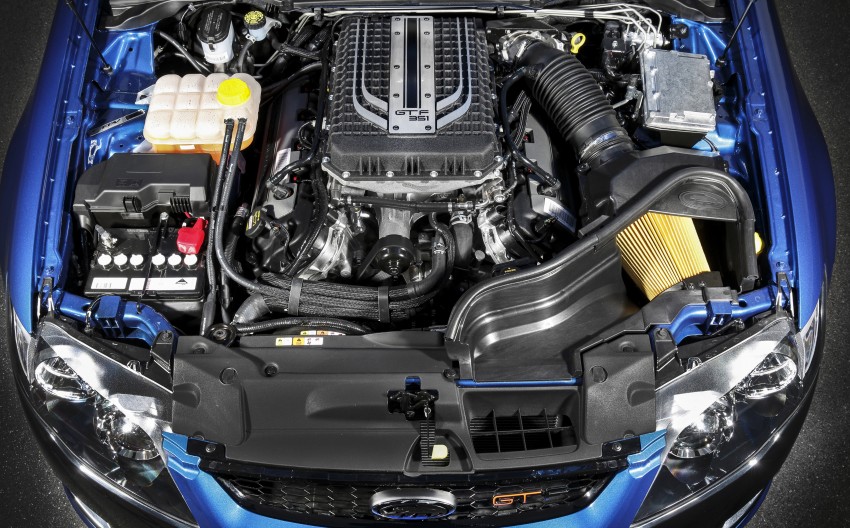 Ford FPV GT F 351 – final GT-badged Falcon debuts 253491