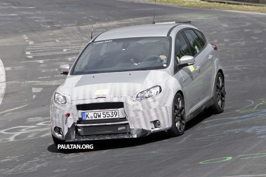 SPYSHOTS: Ford Focus RS – next-gen 330 hp rocket 295716