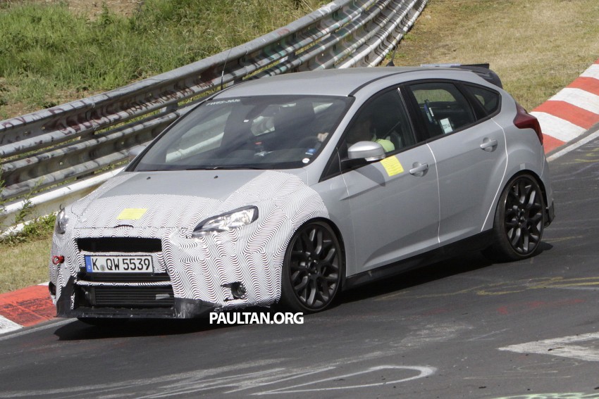 SPYSHOTS: Ford Focus RS – next-gen 330 hp rocket 295714