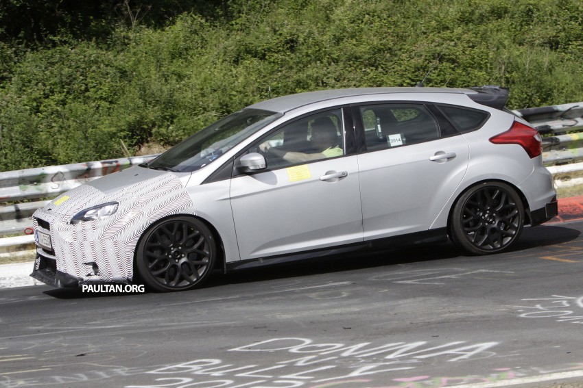 SPYSHOTS: Ford Focus RS – next-gen 330 hp rocket 295712