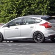 Ford Focus RS teased, Feb 3 debut – 350 hp, AWD?
