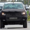 SPYSHOTS: Ford Ranger facelift and new Ford Everest
